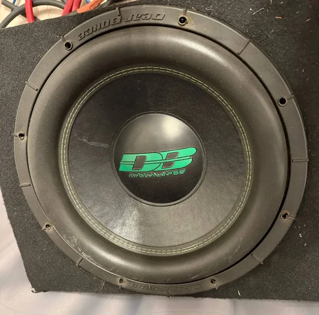 Продажа сабвуфера ДБ2715 с коробом - частное объявление в Нижний Новгород