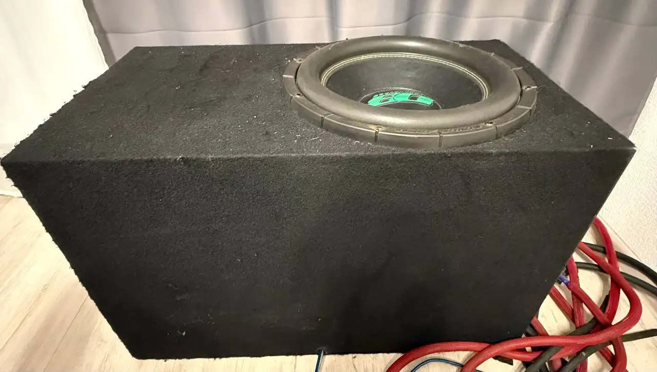 Продажа сабвуфера ДБ2715 с коробом - Аудиотехника (Электроника) в Нижний Новгород