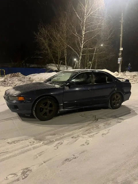 Mitsubishi Galant 8 1998 года - Mercedes-Benz в Нижний Новгород