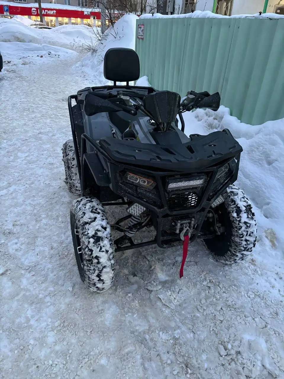 Продажа собственного квадроцикла с заменой поршневой и новой коробкой - Квадроциклы (Авто) в Нижний Новгород