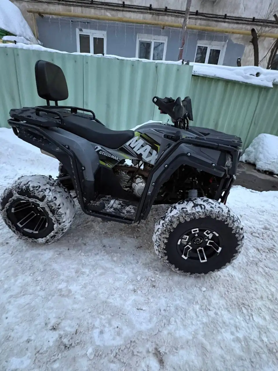 Продажа собственного квадроцикла с заменой поршневой и новой коробкой - Квадроциклы (Авто) в Нижний Новгород