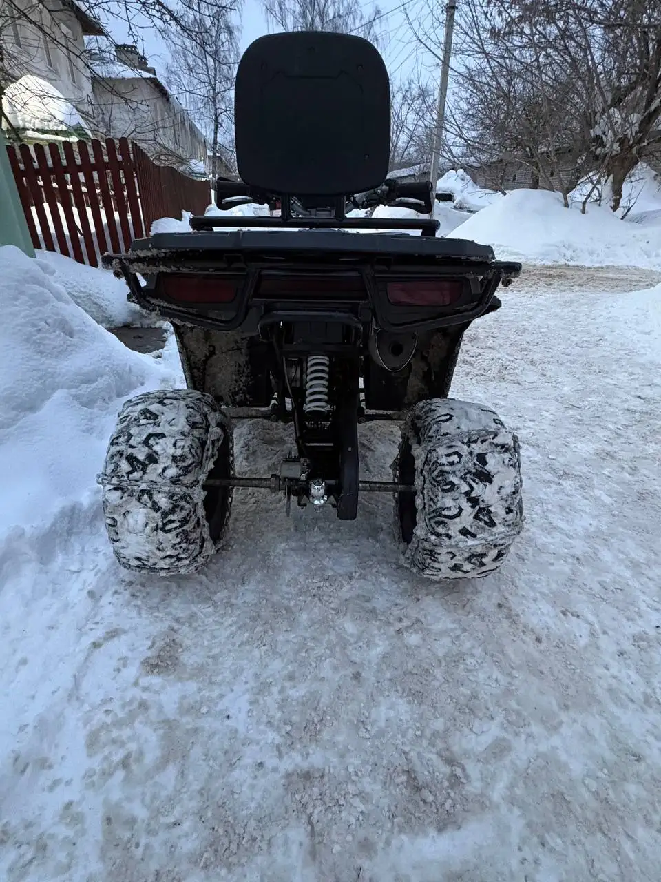 Продажа собственного квадроцикла с заменой поршневой и новой коробкой - Квадроциклы (Авто) в Нижний Новгород