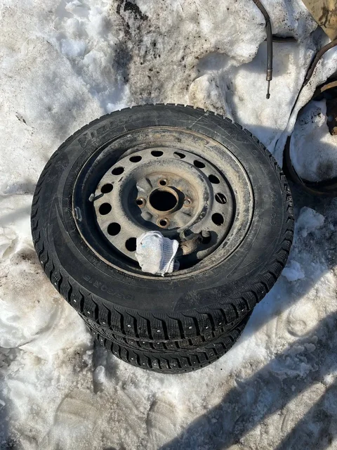 Штампованные диски 4x114.3 с шипами - Запчасти для ВАЗ в Нижний Новгород