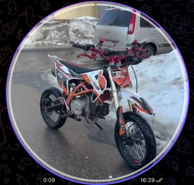 Продам пит-байк собранный с нуля - Mercedes-Benz в Нижний Новгород