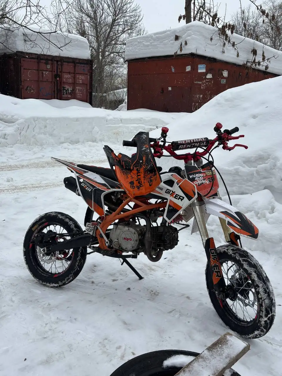 Продам пит-байк собранный с нуля - Мотоциклы (Авто) в Нижний Новгород
