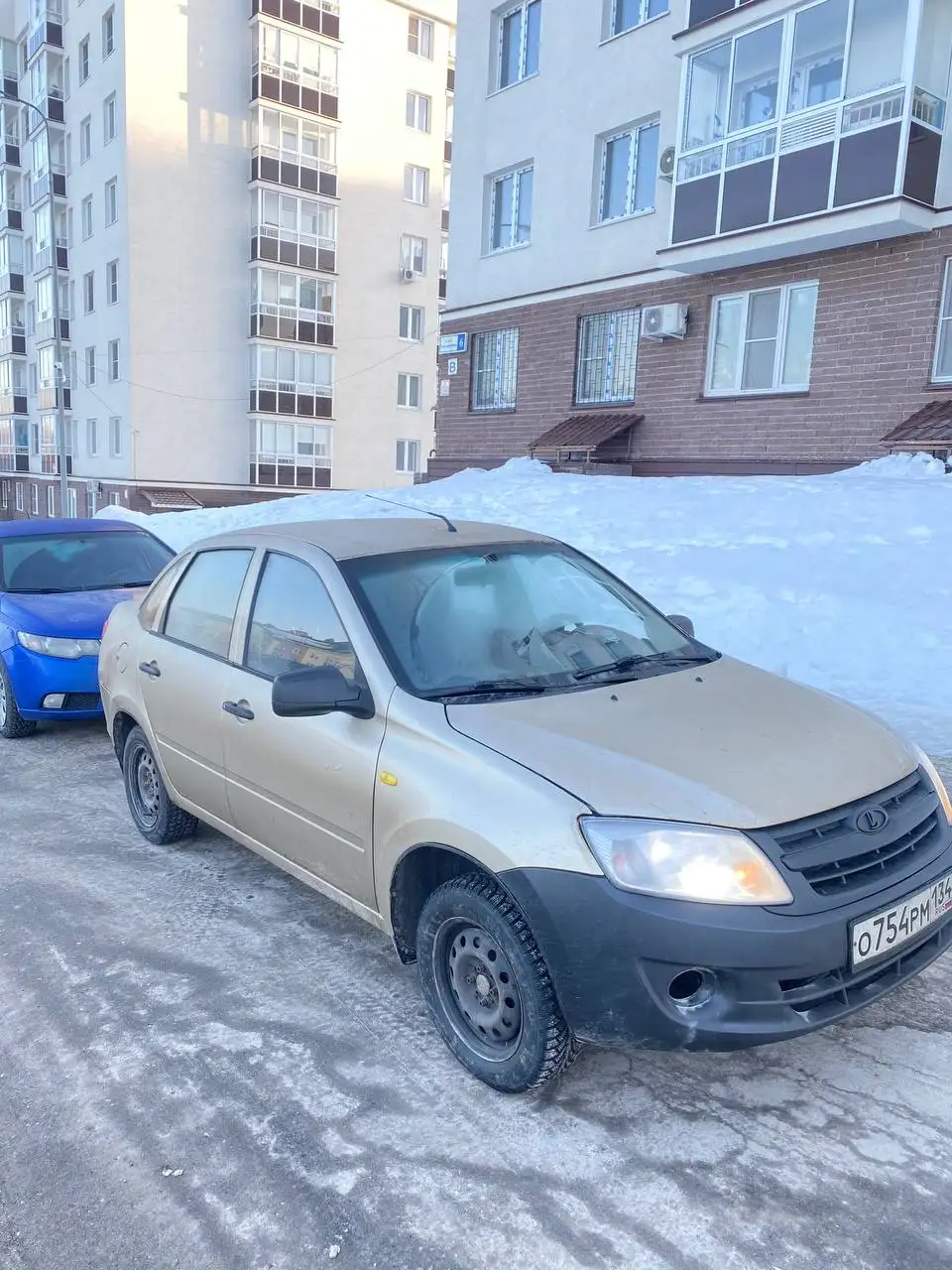 Lada Granta 2013 г.в. в отличном состоянии - Легковые автомобили (Авто) в Нижний Новгород