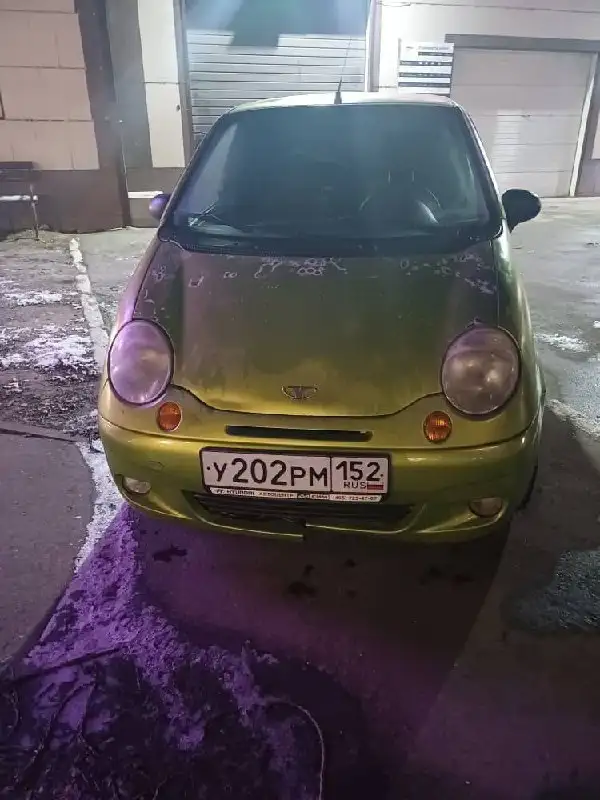 Продажа Daewoo Matiz 2012 года в Нижнем Новгороде - Легковые автомобили (Авто) в Нижний Новгород