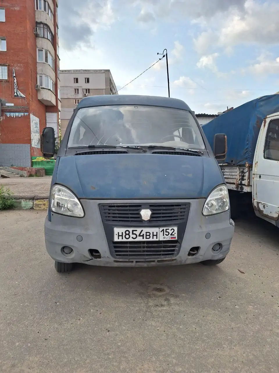 Газ Газель (2705) 2007 г.в. - 7 мест, цельнометаллический - Коммерческий транспорт (Авто) в Нижний Новгород