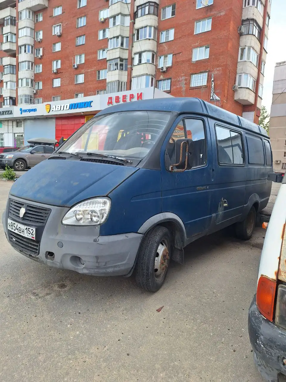 Газ Газель (2705) 2007 г.в. - 7 мест, цельнометаллический - Коммерческий транспорт (Авто) в Нижний Новгород