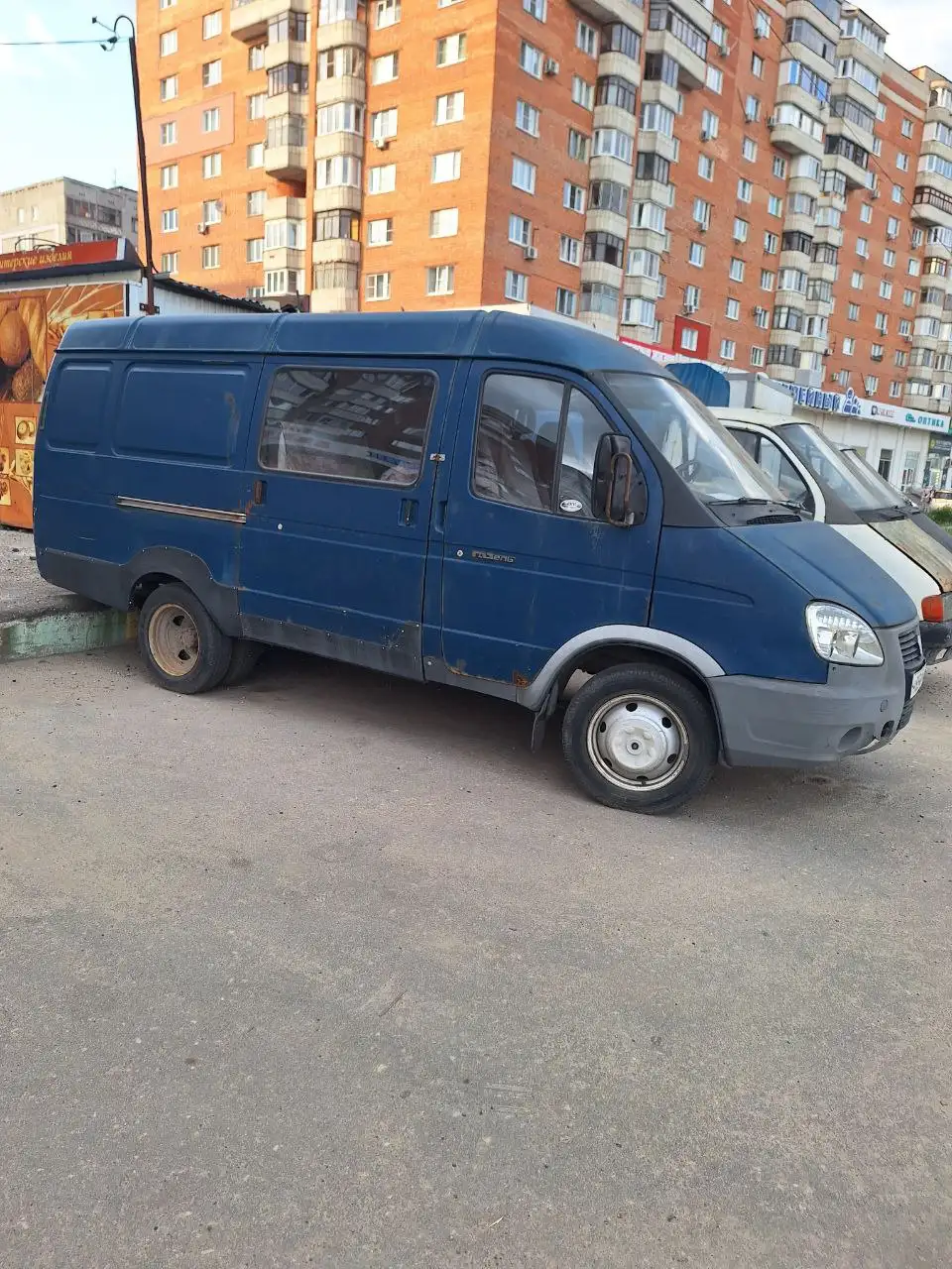 Газ Газель (2705) 2007 г.в. - 7 мест, цельнометаллический - Коммерческий транспорт (Авто) в Нижний Новгород