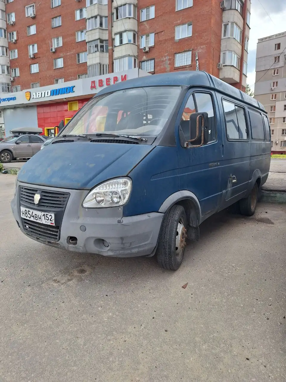 Газ Газель (2705) 2007 г.в. - 7 мест, цельнометаллический - Коммерческий транспорт (Авто) в Нижний Новгород