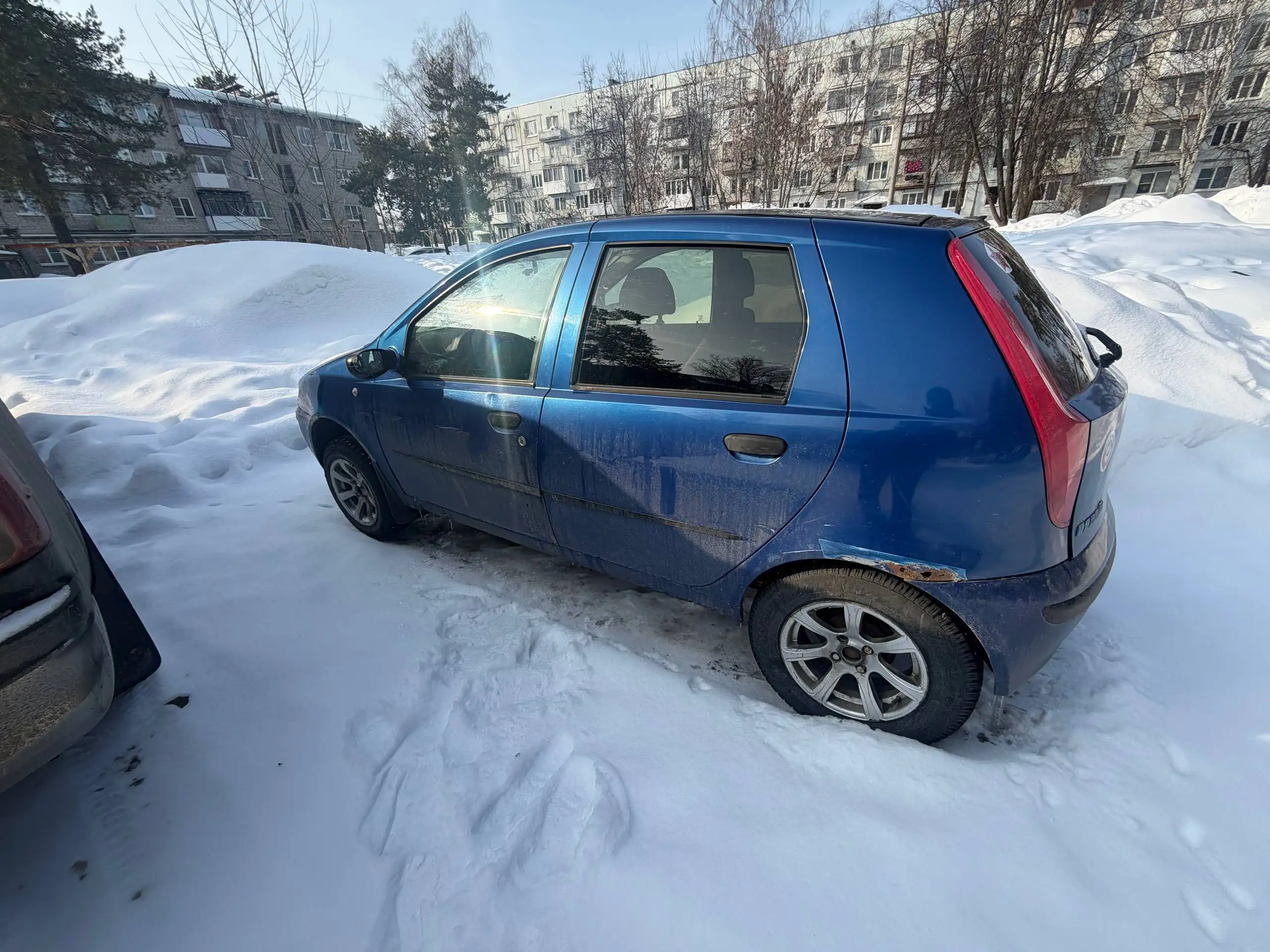 Продажа Fiat Punto 2000 года выпуска - Авто в Мулино