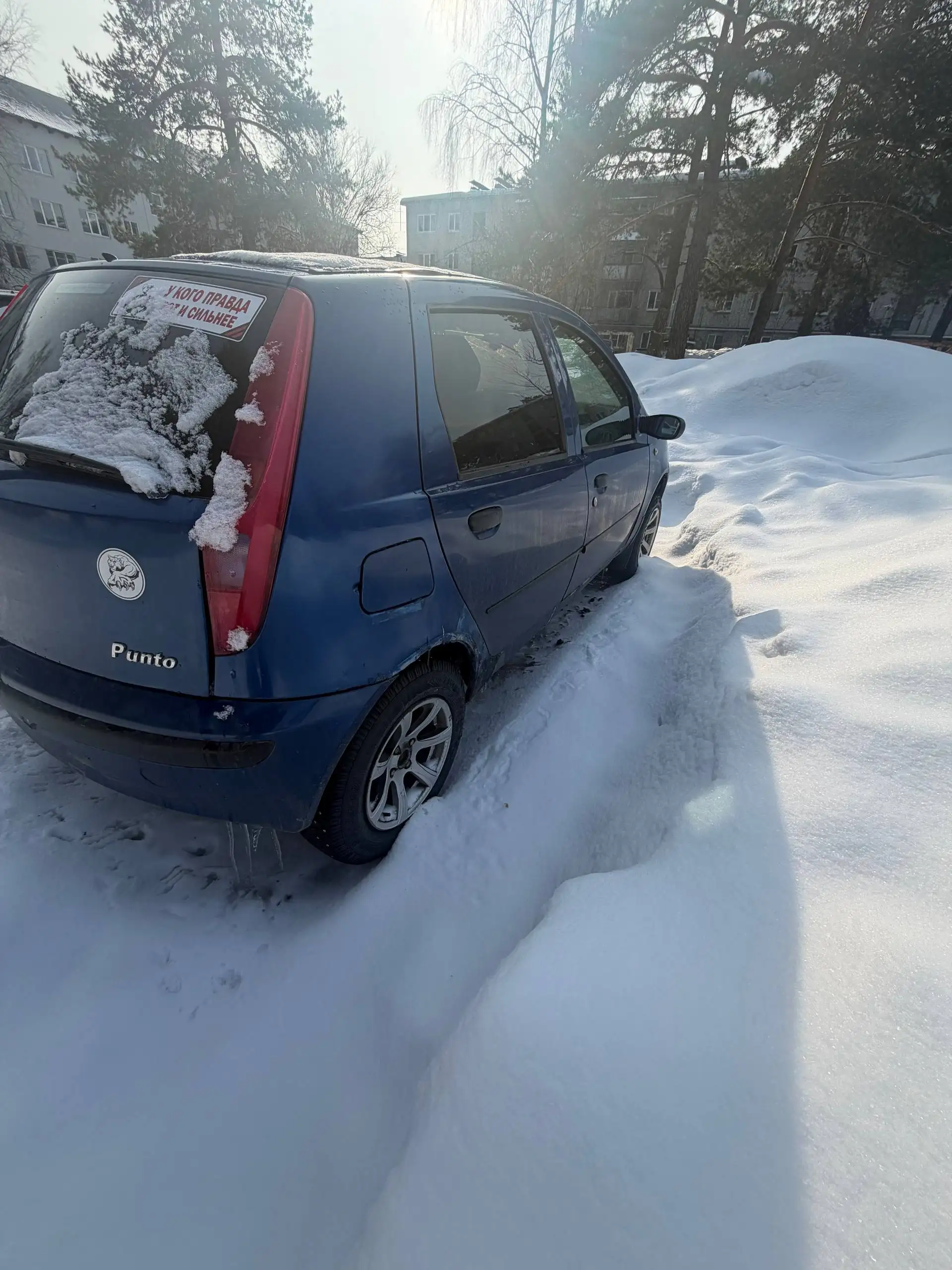 Продажа Fiat Punto 2000 года выпуска - Авто в Мулино