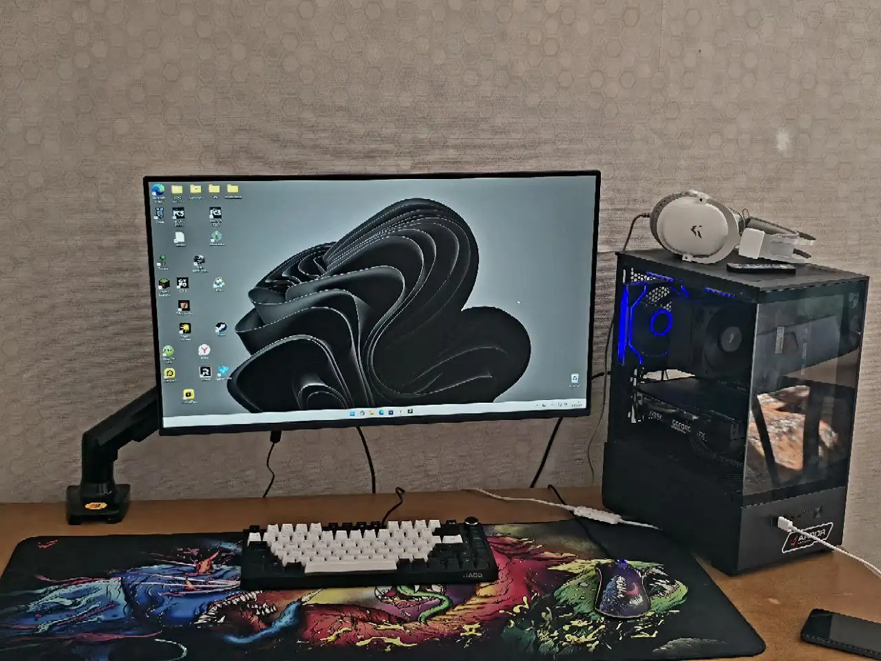 Продажа ПК с Ryzen 5 2600, GTX 1660S - Компьютеры и комплектующие (Электроника) в Нижний Новгород