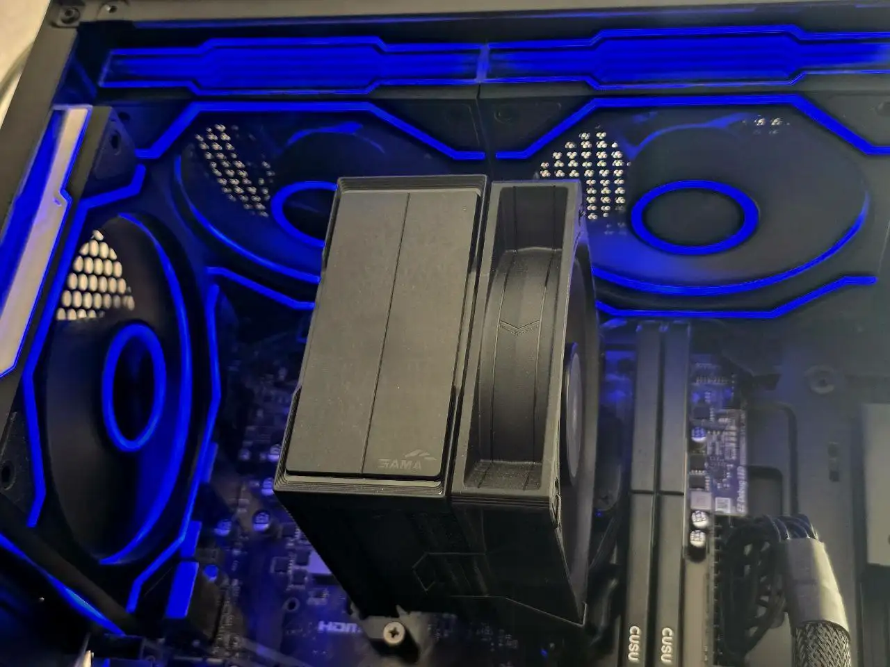 Продажа ПК с Ryzen 5 2600, GTX 1660S - Компьютеры и комплектующие (Электроника) в Нижний Новгород