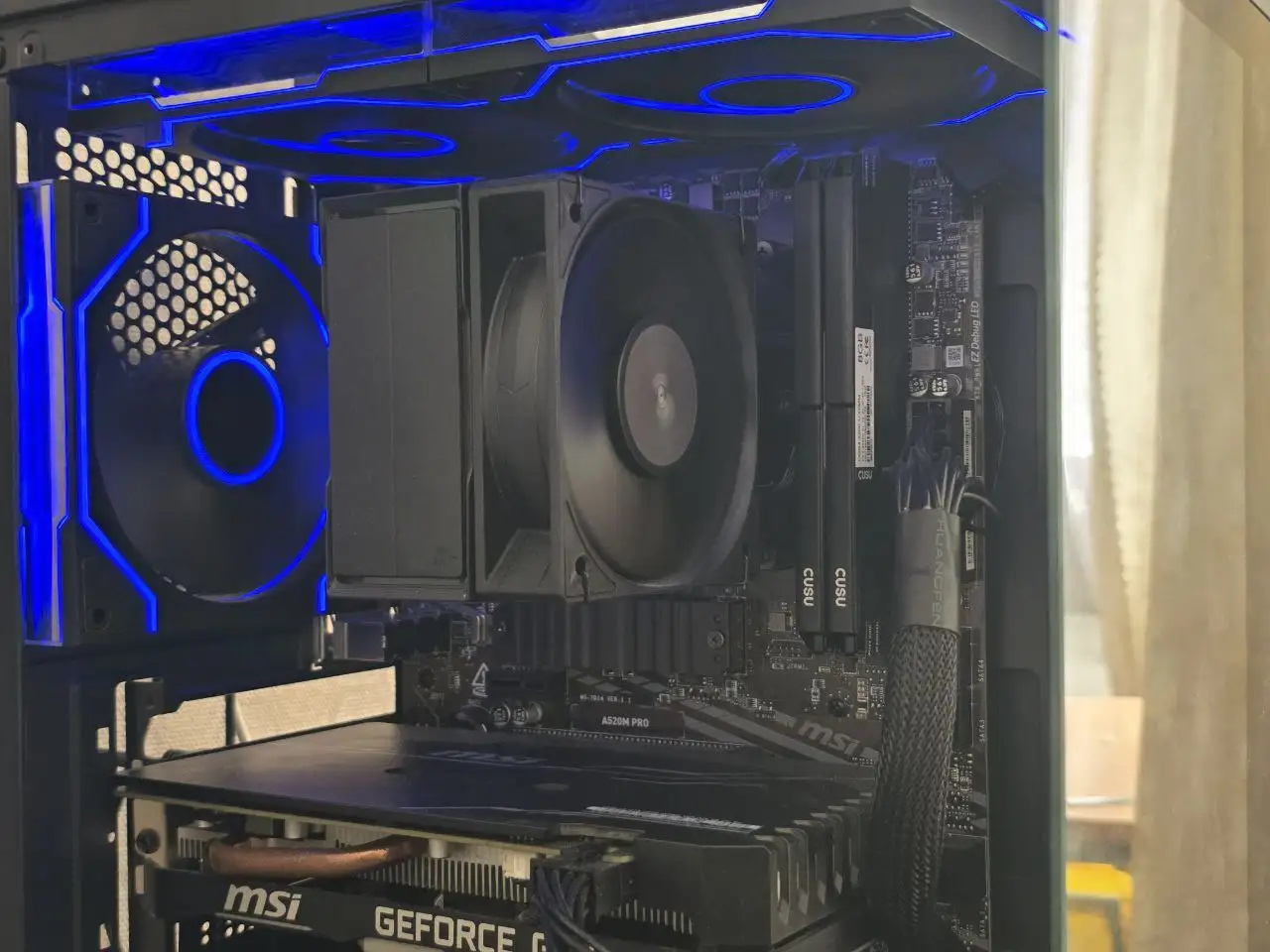 Продажа ПК с Ryzen 5 2600, GTX 1660S - Компьютеры и комплектующие (Электроника) в Нижний Новгород