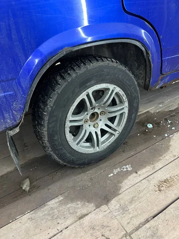 Диски с зимней резиной на ВАЗ - Авто в Нижний Новгород