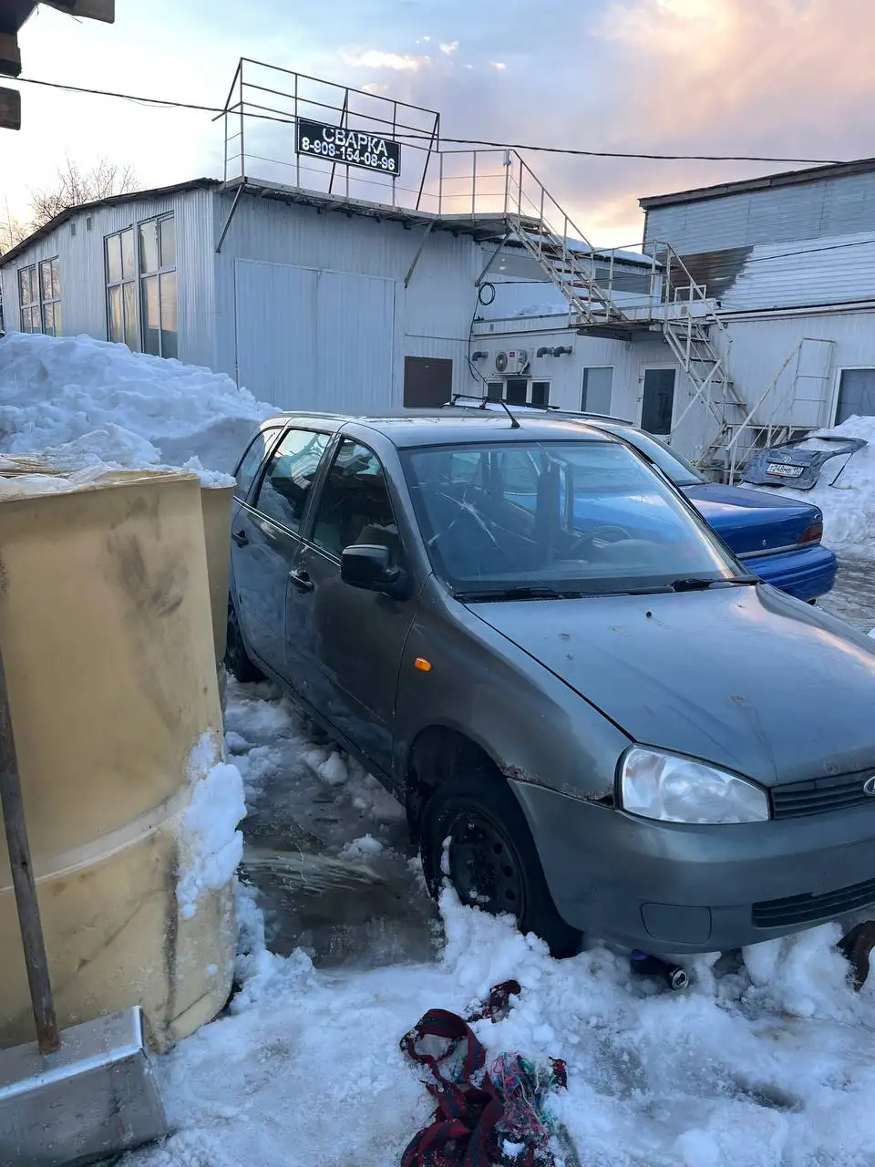 Продажа Лада Калина 2011 года универсал в полном разборе - Запчасти (Авто) в Нижний Новгород