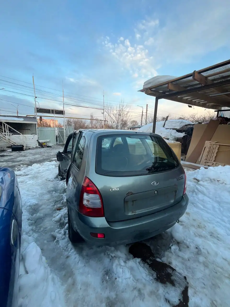 Продажа Лада Калина 2011 года универсал в полном разборе - Запчасти (Авто) в Нижний Новгород