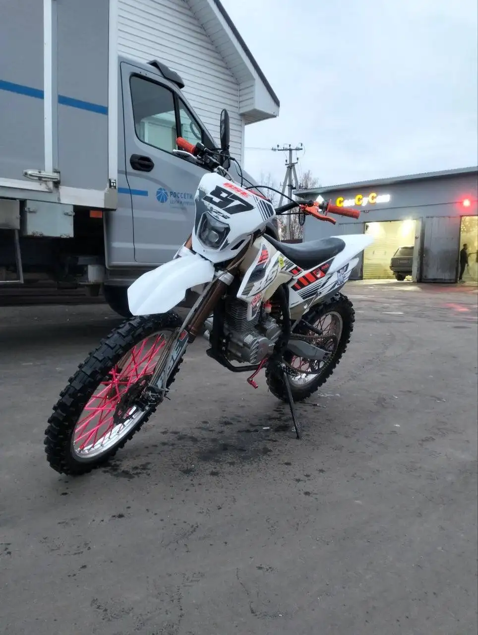 Продам мотоцикл BSE Z2 300 кубов 4 клапана - Мотоциклы (Авто) в Нижний Новгород