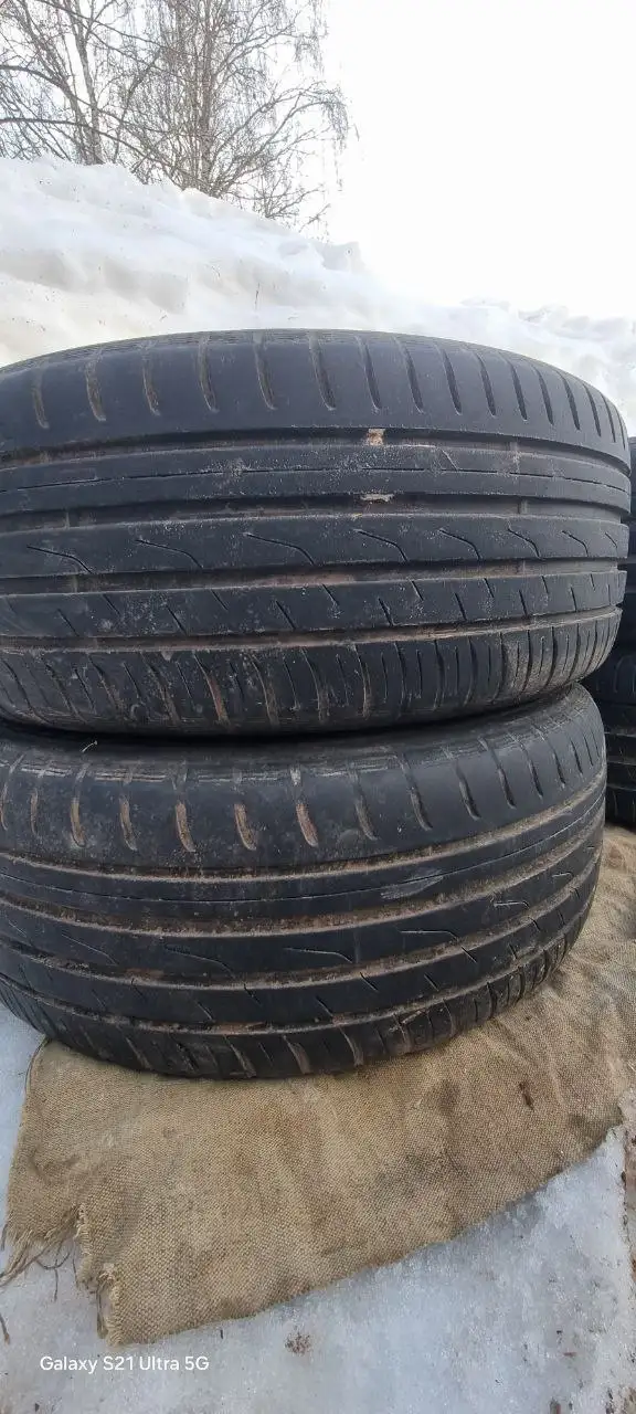 Продам летние колеса на Mercedes 5×112 r16 - Запчасти (Авто) в Нижний Новгород