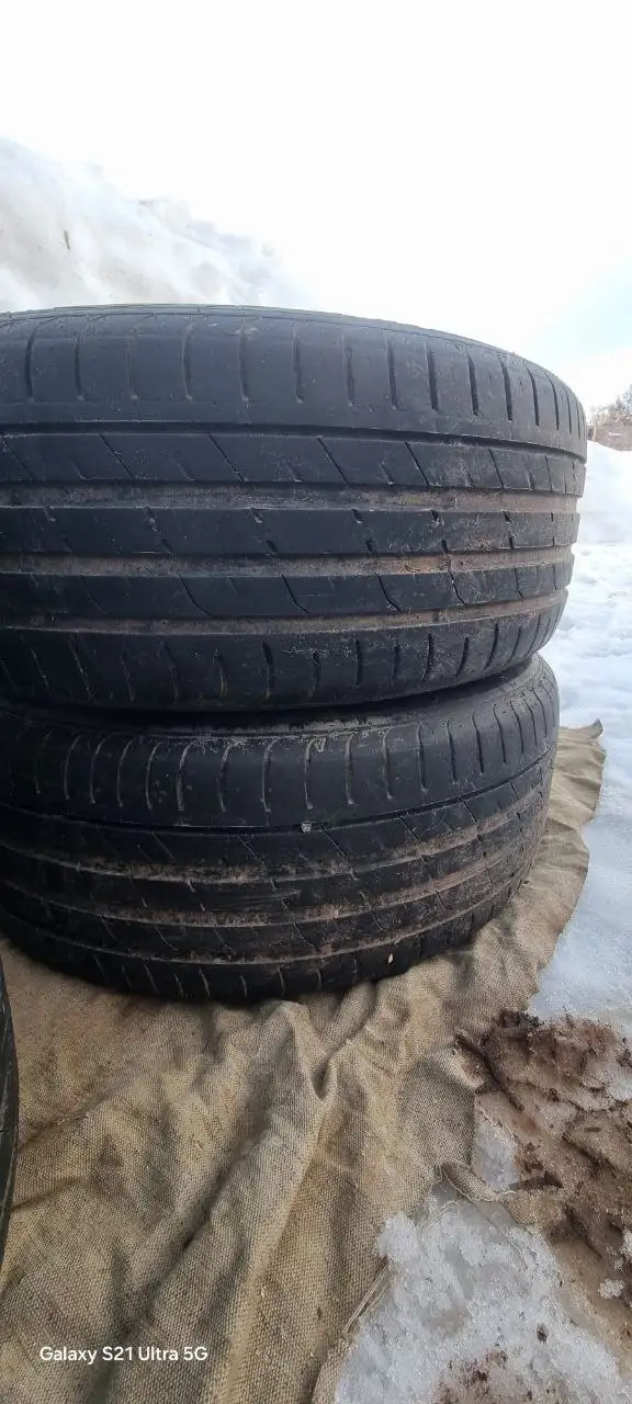 Продам летние колеса на Mercedes 5×112 r16 - Запчасти (Авто) в Нижний Новгород