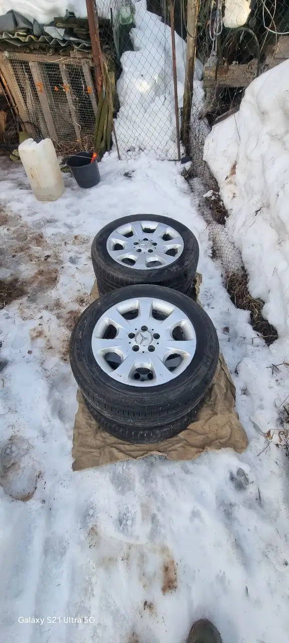 Продам летние колеса на Mercedes 5×112 r16 - Запчасти (Авто) в Нижний Новгород