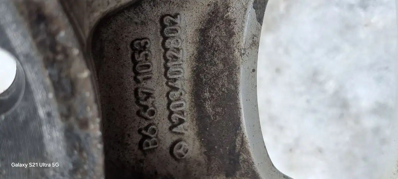 Продам летние колеса на Mercedes 5×112 r16 - Запчасти (Авто) в Нижний Новгород