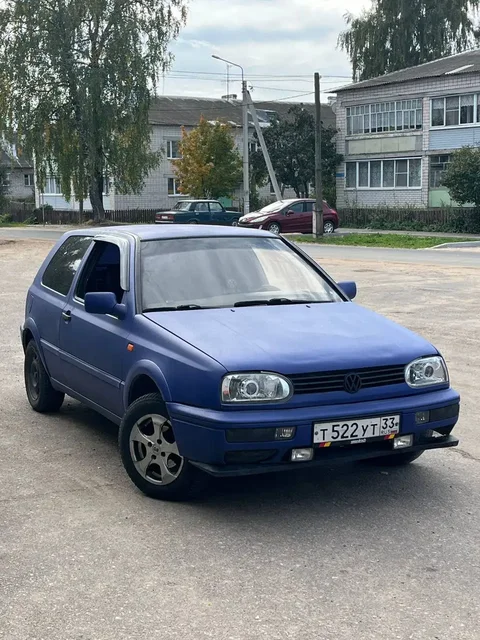 Volkswagen Golf 3 1992 года выпуска - Авто в Нижний Новгород