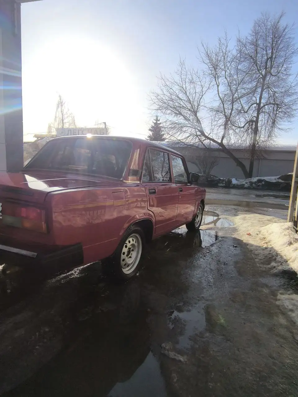 Продаётся ВАЗ‑2107 2008 года выпуска, вишнёвый цвет - Легковые автомобили (Авто) в Нижний Новгород