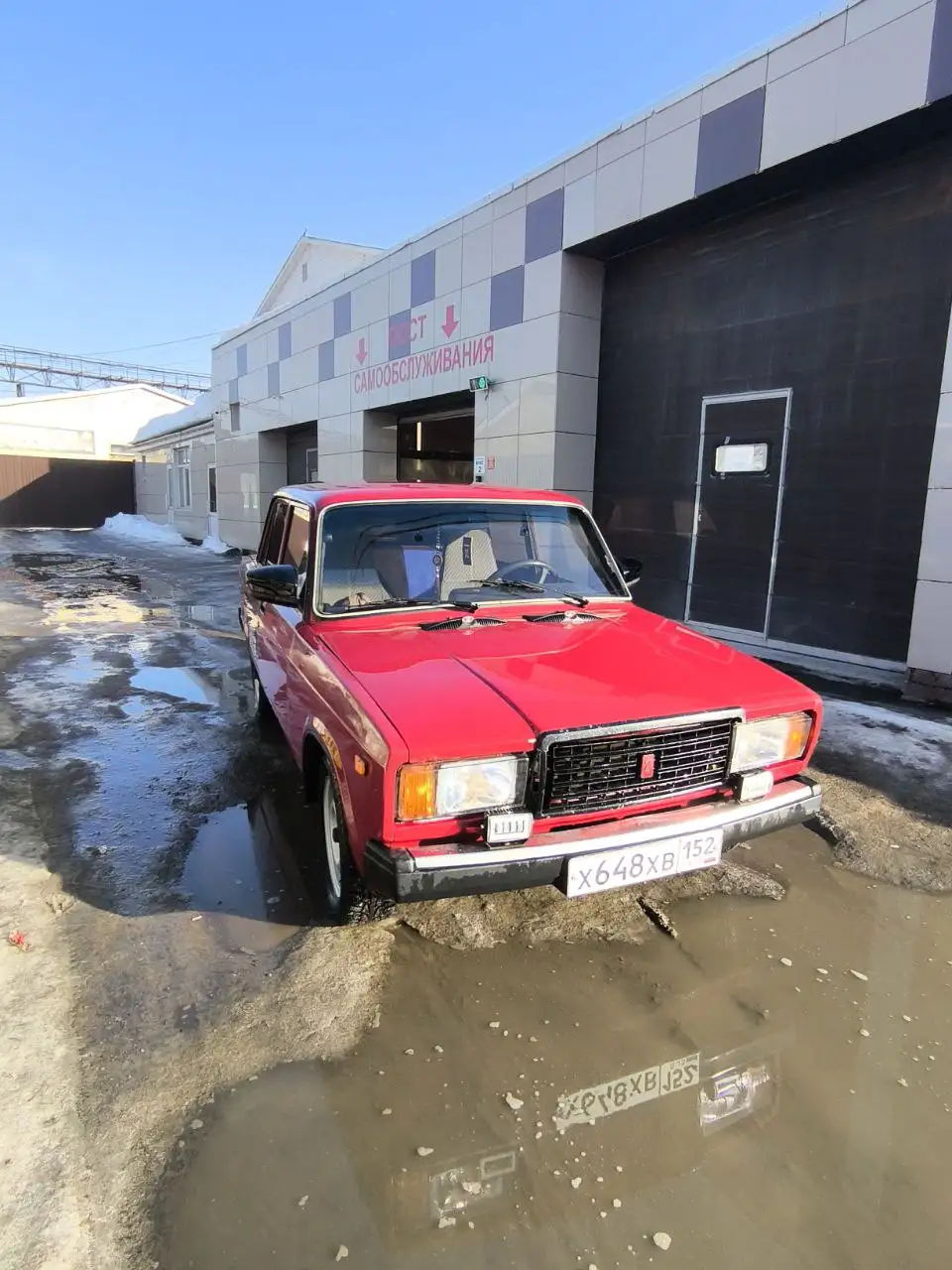 Продаётся ВАЗ‑2107 2008 года выпуска, вишнёвый цвет - Легковые автомобили (Авто) в Нижний Новгород