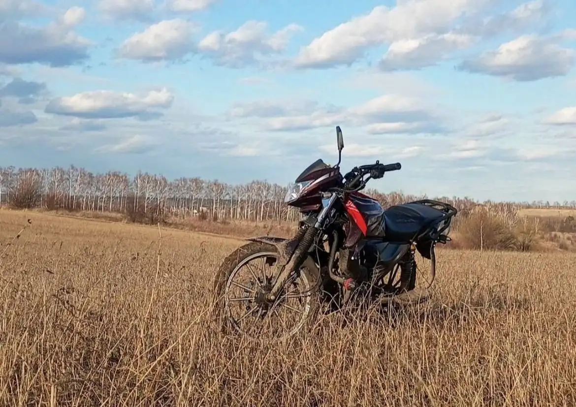 Продажа мопеда Альфа 125 куб - Мотоциклы и мопеды (Авто) в Нижний Новгород