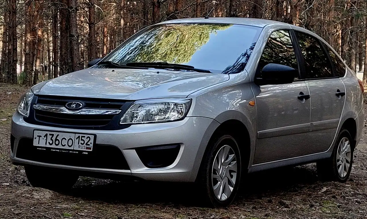 Lada Granta 2015 года в Кстово с пробегом 122000 км - Легковые автомобили (Авто) в Кстово
