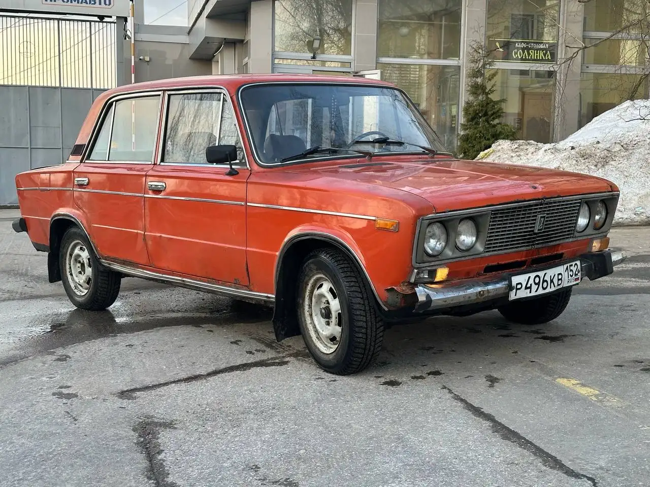 Продается ВАЗ 2106 в хорошем состоянии - Легковые автомобили (Авто) в Нижний Новгород