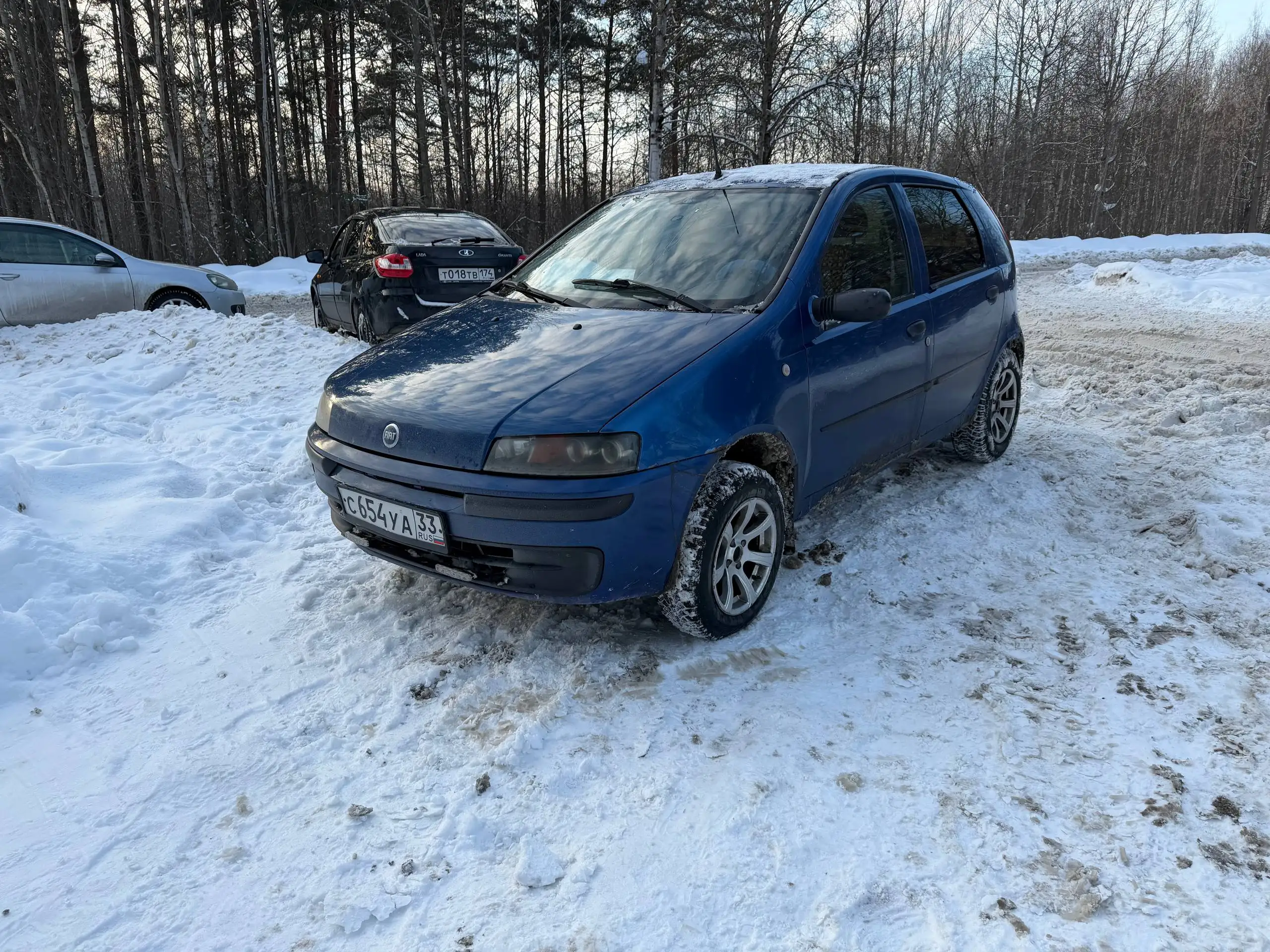 Продажа Fiat Punto 2000 года в Мулино - Легковые автомобили (Авто) в Мулино