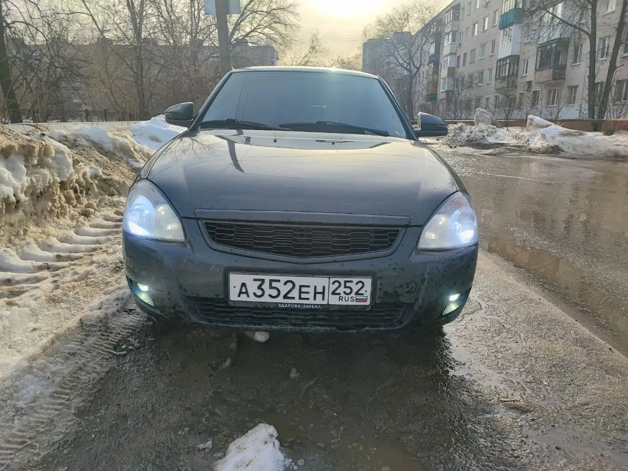 Продам Лада Приора 2010 года с кондиционером - Легковые автомобили (Авто) в Нижний Новгород