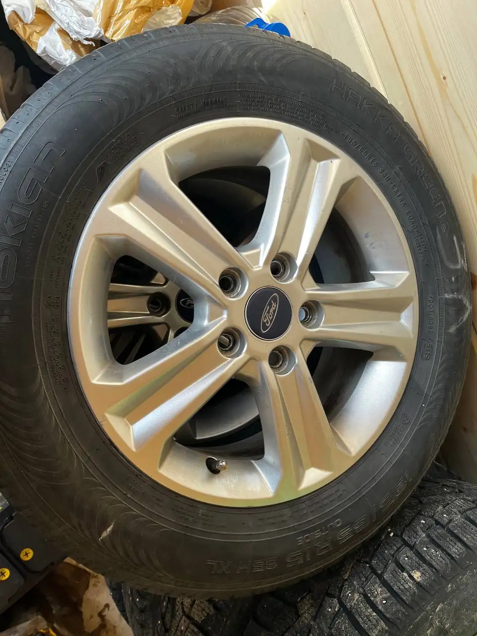 Диски Форд Фокус - Диски (Запчасти) в Нижний Новгород