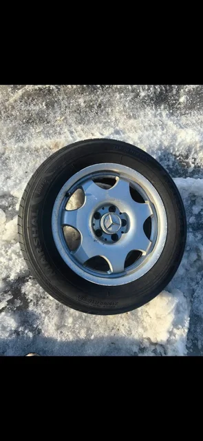 Резина 2013 года R16 разболтовка 5x112 - Мотоциклетные двигатели в Нижний Новгород