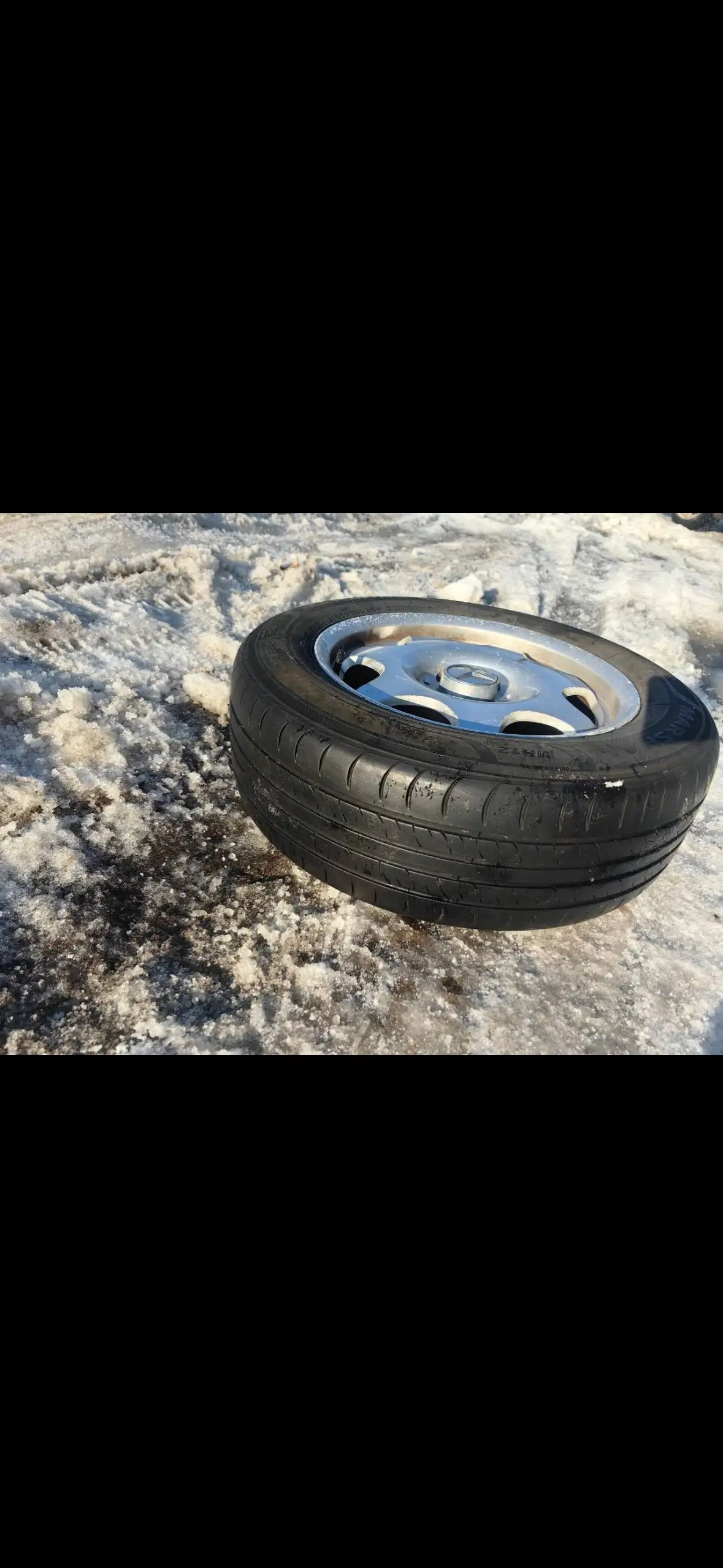 Резина 2013 года R16 разболтовка 5x112 - Шины и диски (Запчасти) в Нижний Новгород