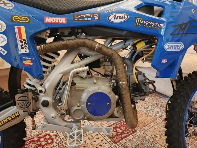 Продажа кастомного мотоцикла Yamaha YZ 140 кубов - Нива в Нижний Новгород