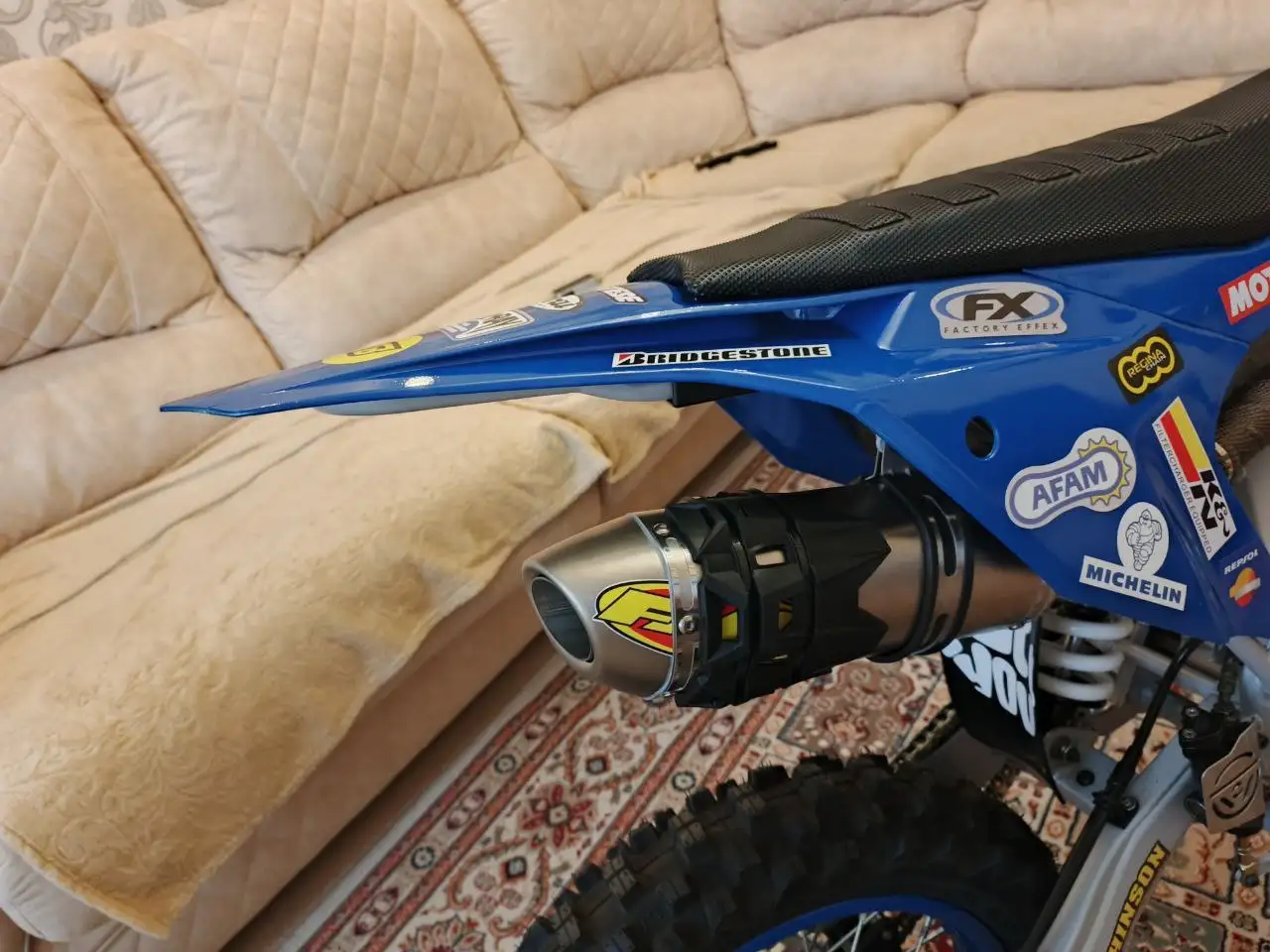 Продажа кастомного мотоцикла Yamaha YZ 140 кубов - Мотоциклы (Авто) в Нижний Новгород