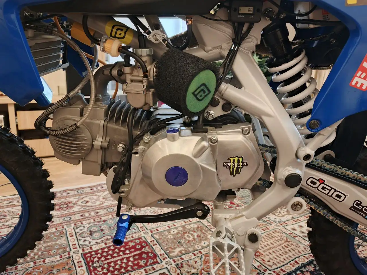 Продажа кастомного мотоцикла Yamaha YZ 140 кубов - Мотоциклы (Авто) в Нижний Новгород