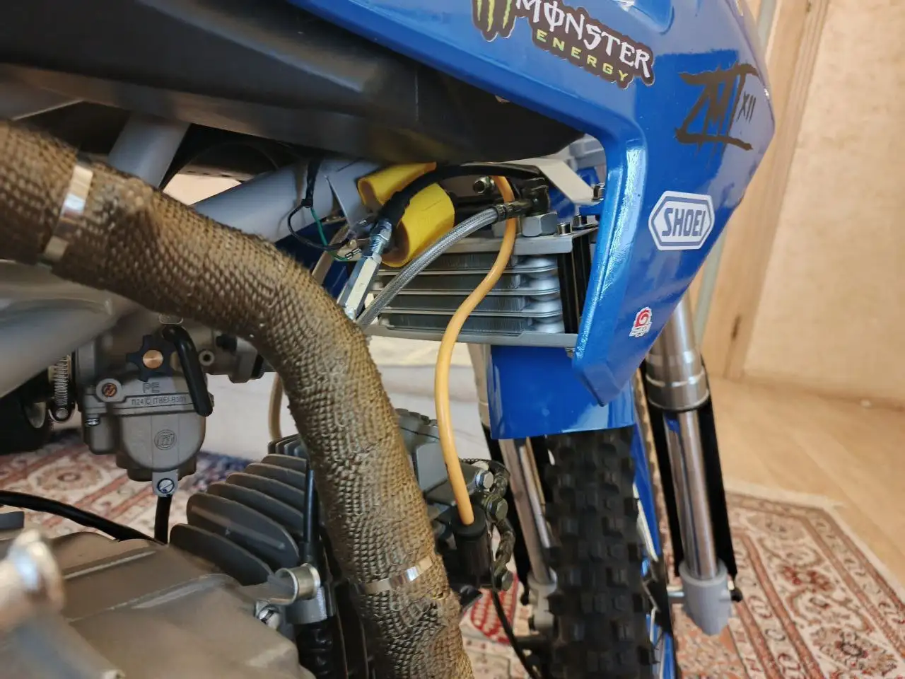 Продажа кастомного мотоцикла Yamaha YZ 140 кубов - Мотоциклы (Авто) в Нижний Новгород