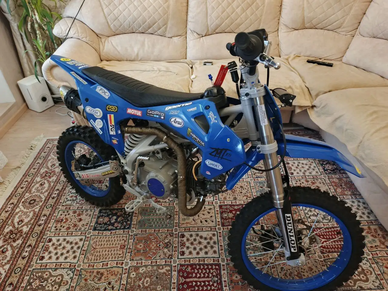 Продажа кастомного мотоцикла Yamaha YZ 140 кубов - Мотоциклы (Авто) в Нижний Новгород