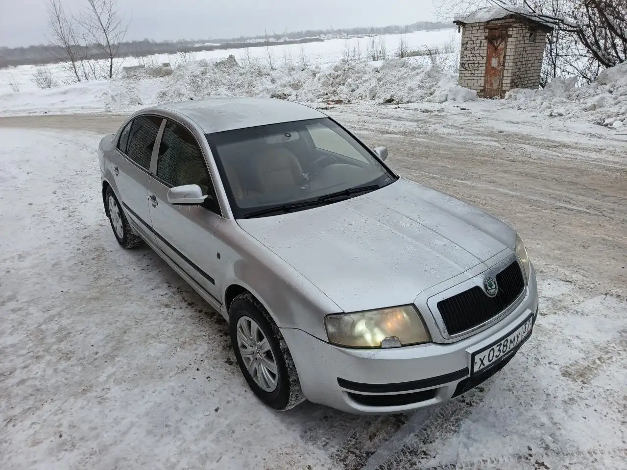 SKODA SUPERB 2.8 АКПП 2003 года - Авто в Нижний Новгород