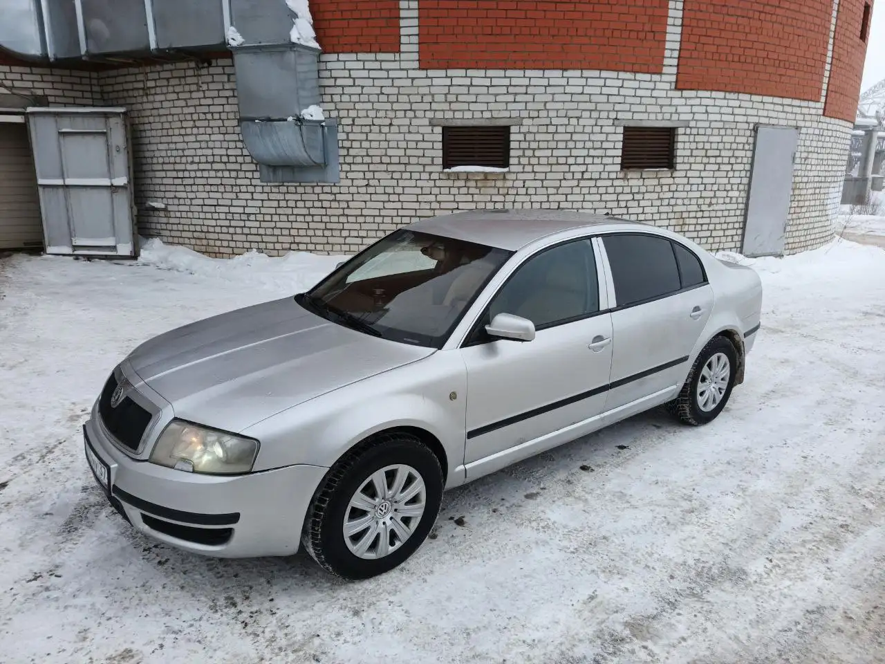 SKODA SUPERB 2.8 АКПП 2003 года - Авто в Нижний Новгород