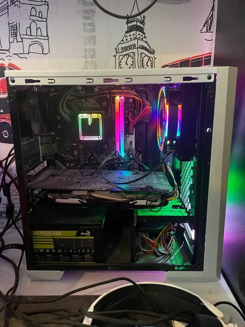 Игровой компьютер с комплектующими - Смартфоны и игровые консоли в Нижний Новгород