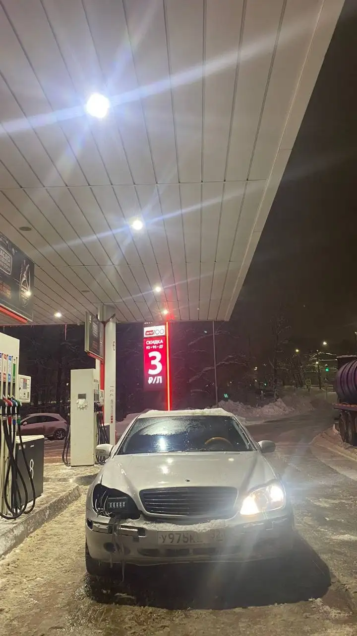 Продажа Mercedes W220 с неработающим двигателем - Mercedes-Benz (Авто) в Нижний Новгород