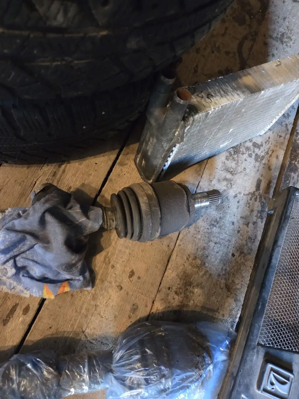 Продам шины с дисками: зимние на штампованных, летние без дисков - Шины и диски (Авто) в Нижний Новгород