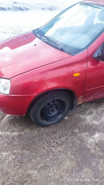 Продажа ВАЗ (LADA) Kalina-1 седан 2008 года выпуска - частное объявление в Нижний Новгород